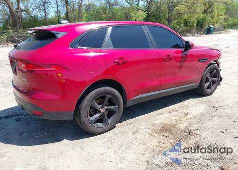 2020 Jaguar F-Pace Prestige P250 Awd Automatic из США, поврежденный, VIN SADCK2FX0LA657598